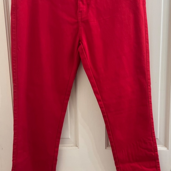 Red Ling collection pants ( 2xl Asian size) - Picture 3 of 4